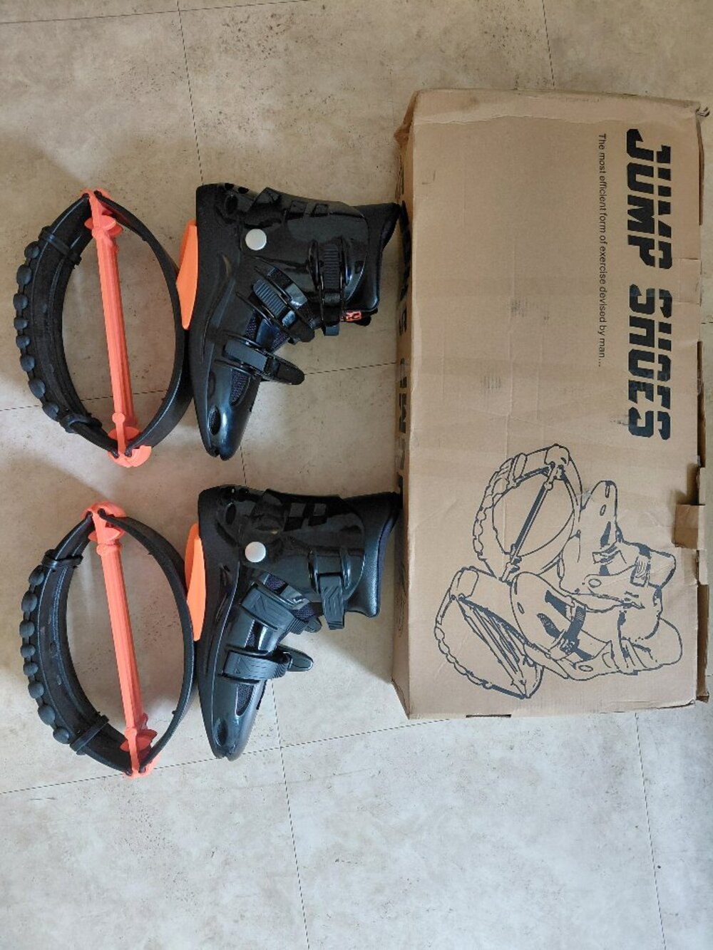 Unisex kangoo jumps XXL (188-230 lbs)